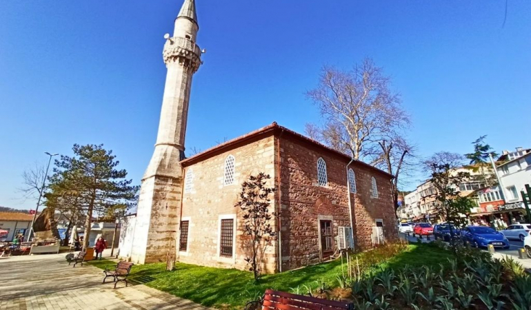 Beykoz’da Mimar Sinan’ın eseri Kanlıca Camii ibadete açıldı