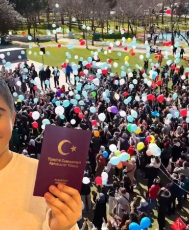 Beykoz’da balonlar Emre Tuna'nın için uçtu!