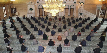 Beykoz’da bayram namazı 07.39’da kılınacak