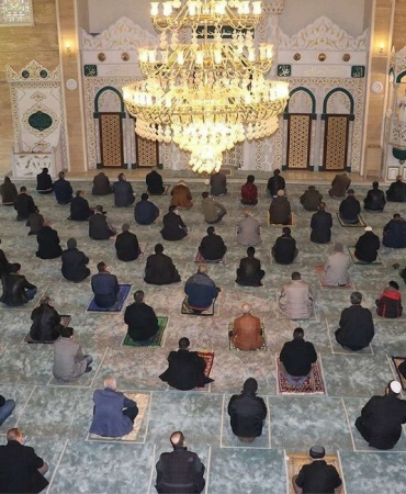 Beykoz’da bayram namazı 07.39’da kılınacak