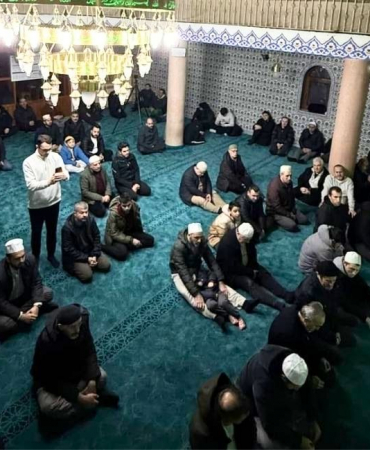 Beykoz'da cemaat sabah namazı ve zikirde buluşacak