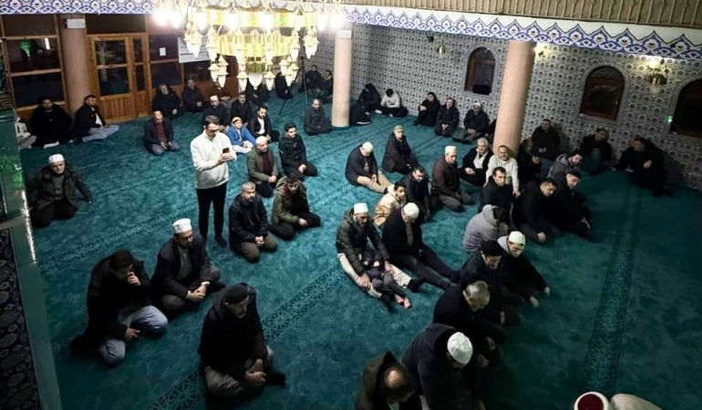 Beykoz'da cemaat sabah namazı ve zikirde buluşacak