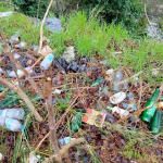 Beykoz’da hastane yolu çöp yığınına döndü!