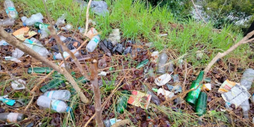 Beykoz’da hastane yolu çöp yığınına döndü!