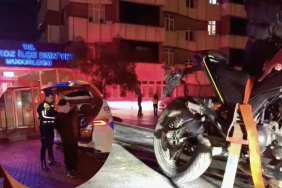 Beykoz’da kuralsız motosikletliye ağır fatura!