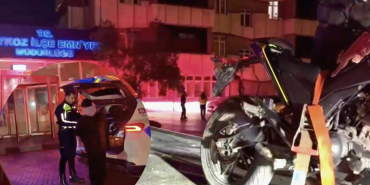 Beykoz’da kuralsız motosikletliye ağır fatura!