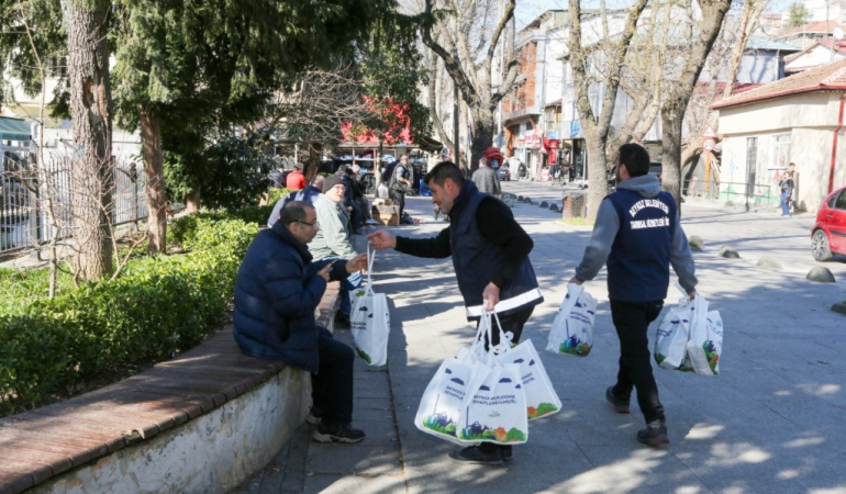 Beykoz’da toprağın bereketi ilçe sakinleriyle buluşuyor