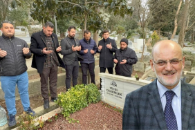 Beykoz’un ağabeyi Yücel Çelikbilek kabri başında anıldı