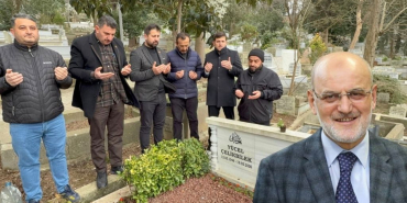 Beykoz’un ağabeyi Yücel Çelikbilek kabri başında anıldı