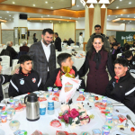 Beykoz’un amatör spor kulüpleri iftarda buluştu