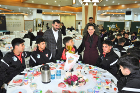 Beykoz’un amatör spor kulüpleri iftarda buluştu