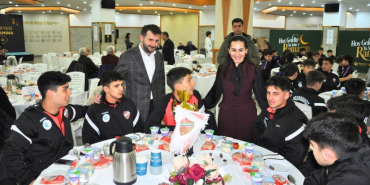 Beykoz’un amatör spor kulüpleri iftarda buluştu