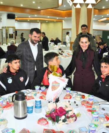 Beykoz’un amatör spor kulüpleri iftarda buluştu