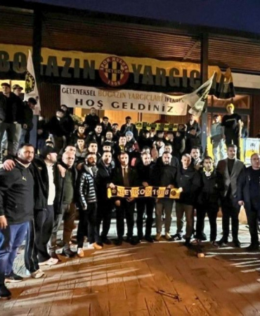 Boğazın Yargıçları iftar yemeğinde buluştu