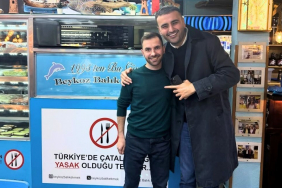 CZN Burak'ın tercihi Beykoz Balık Ekmek oldu!