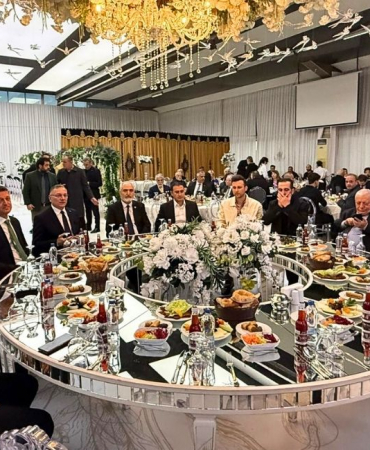 Dernekler Birliği iftarında Beykoz’un dinamikleri buluştu! (11)