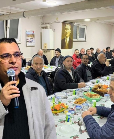 Görentaşlılar 31. geleneksel iftar yemeğinde buluştu (6)