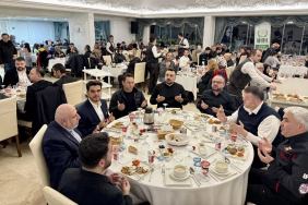 İHH Beykoz gönüllüleri iftar programında buluştu (1)
