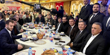 MHP Beykoz’un iftarı salonlara sığmadı!