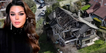 Riva'daki villasında çıkan yangının nedeni belli oldu! (2)