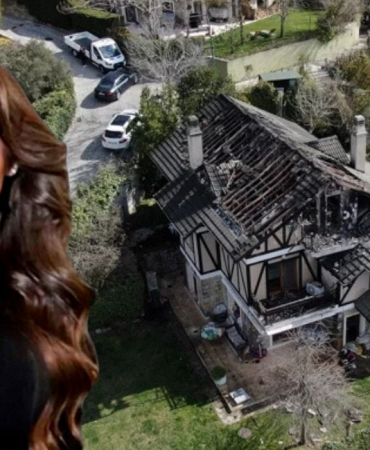 Riva'daki villasında çıkan yangının nedeni belli oldu! (2)