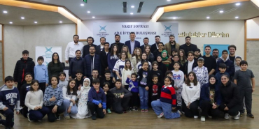 TÜGVA Beykoz’dan 500 kişilik aile iftarı