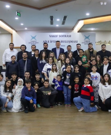 TÜGVA Beykoz’dan 500 kişilik aile iftarı