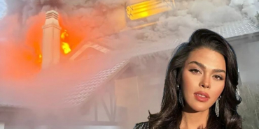 Ünlü oyuncunun Beykoz'daki evinde ölümden döndü!