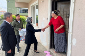 AK Parti Beykoz teşkilatı Yenimahalle’de sahaya çıktı