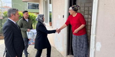 AK Parti Beykoz teşkilatı Yenimahalle’de sahaya çıktı