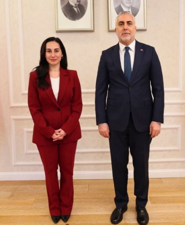 Beykoz Başkanvekili’nin Ankara temasları sürüyor