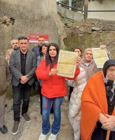 Beykoz Çubuklu'da tapu krizi kapıya dayandı!