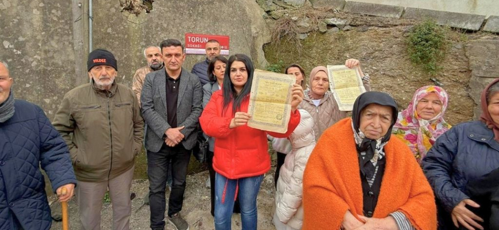 Beykoz Çubuklu'da tapu krizi kapıya dayandı!