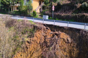 Beykoz Elmalı yolu tehlike saçıyor!