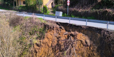Beykoz Elmalı yolu tehlike saçıyor!