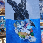 Beykoz Kanlıca'da atıklar sanata dönüştü! (6)