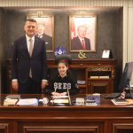 Beykoz Kaymakamı koltuğu Elif’e devretti (2)