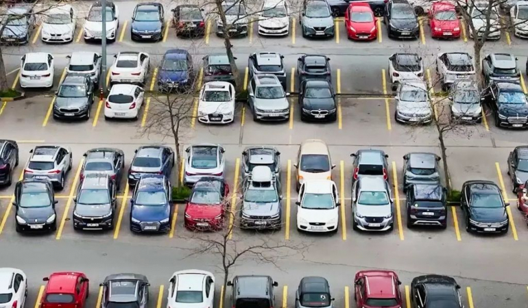 Beykoz en fazla otopark alanına sahip 3. ilçe