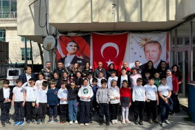 _Beykoz öğrencilerinden polislere sürpriz kutlama (2)