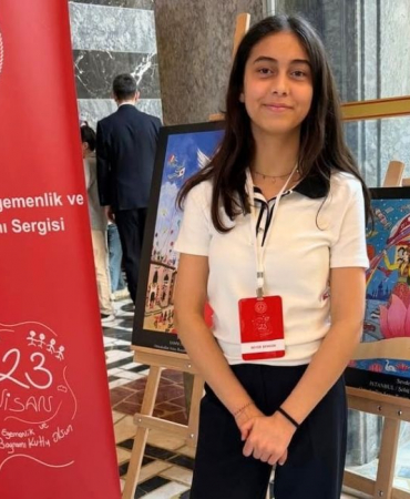 Beykoz öğrencisi Türkiye ikincisi oldu!