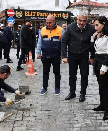 Beykoz şok ekipleri Anadolu Kavağı Mahallesi'ndeydi (1)