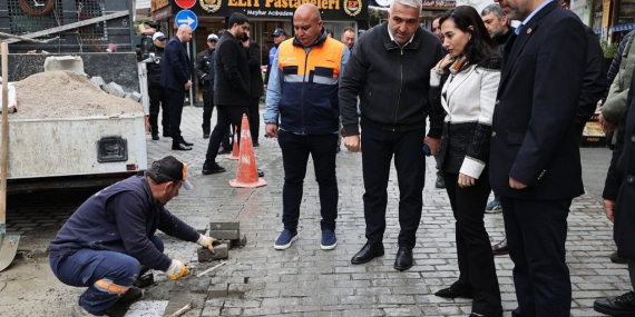 Beykoz şok ekipleri Anadolu Kavağı Mahallesi'ndeydi (1)