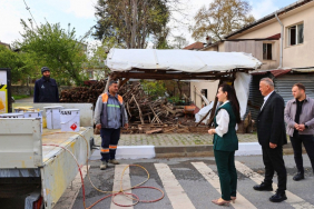 Beykoz şok ekipleri Bozhane Mahallesi’ndeydi