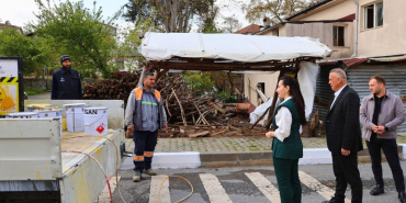 Beykoz şok ekipleri Bozhane Mahallesi’ndeydi