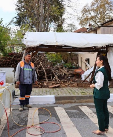 Beykoz şok ekipleri Bozhane Mahallesi’ndeydi