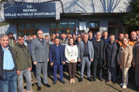 Beykoz şok ekipleri Göllü Mahallesi'ndeydi