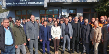 Beykoz şok ekipleri Göllü Mahallesi'ndeydi