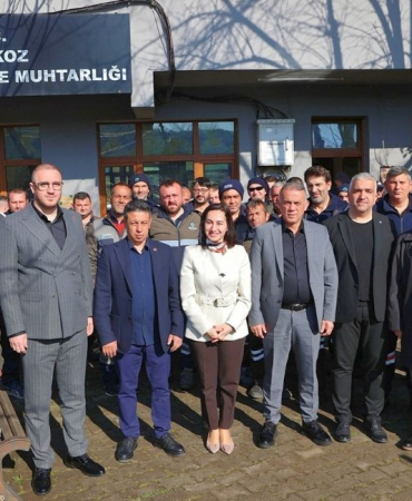 Beykoz şok ekipleri Göllü Mahallesi'ndeydi