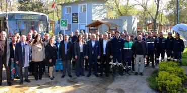 Beykoz şok ekipleri Göztepe Mahallesi'ndeydi