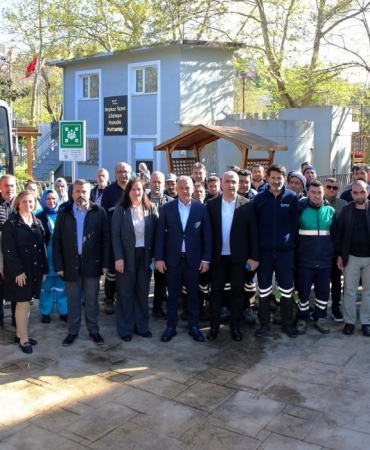 Beykoz şok ekipleri Göztepe Mahallesi'ndeydi